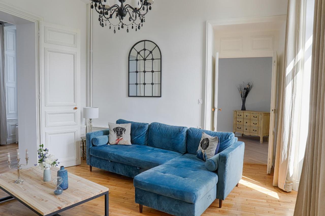 Résidence L'Aristide Appartement Louison Auray Exterior foto