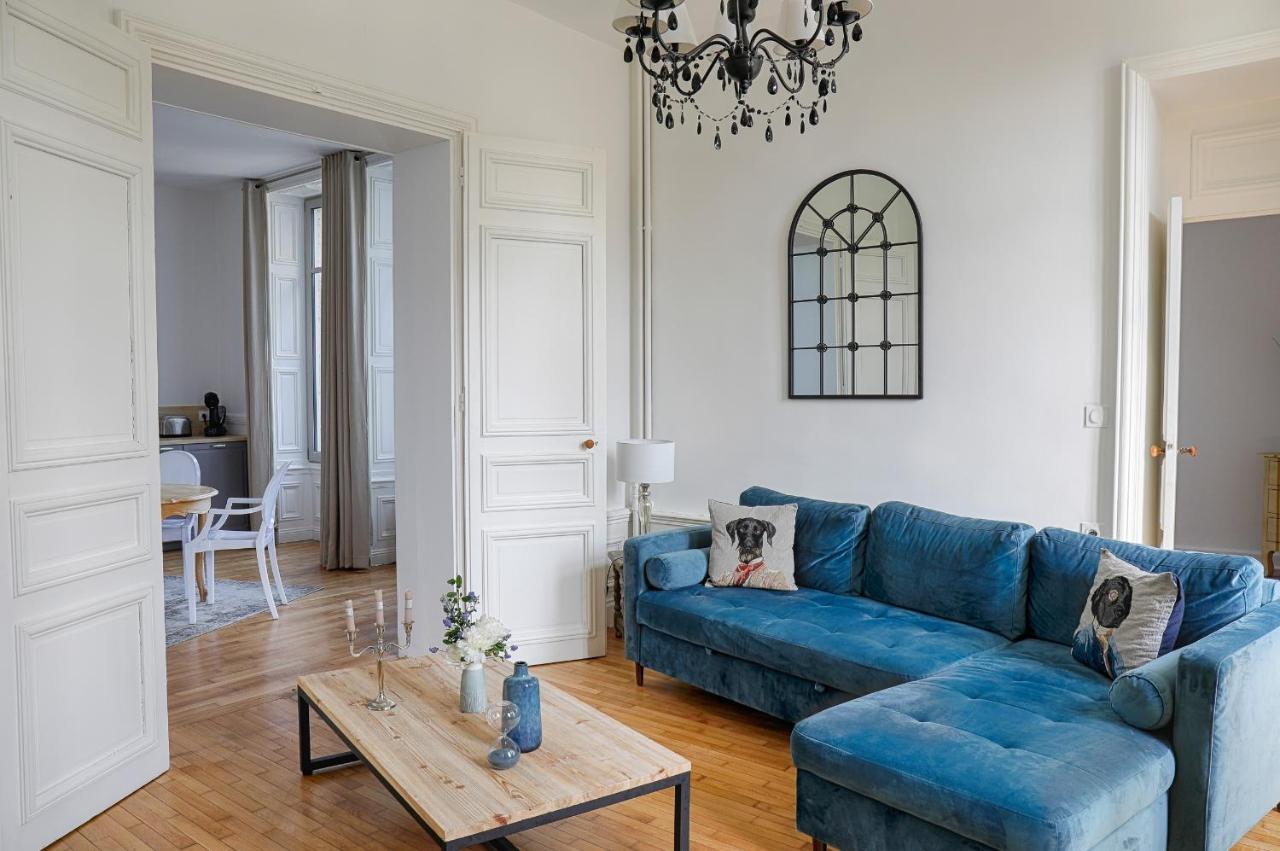 Résidence L'Aristide Appartement Louison Auray Exterior foto