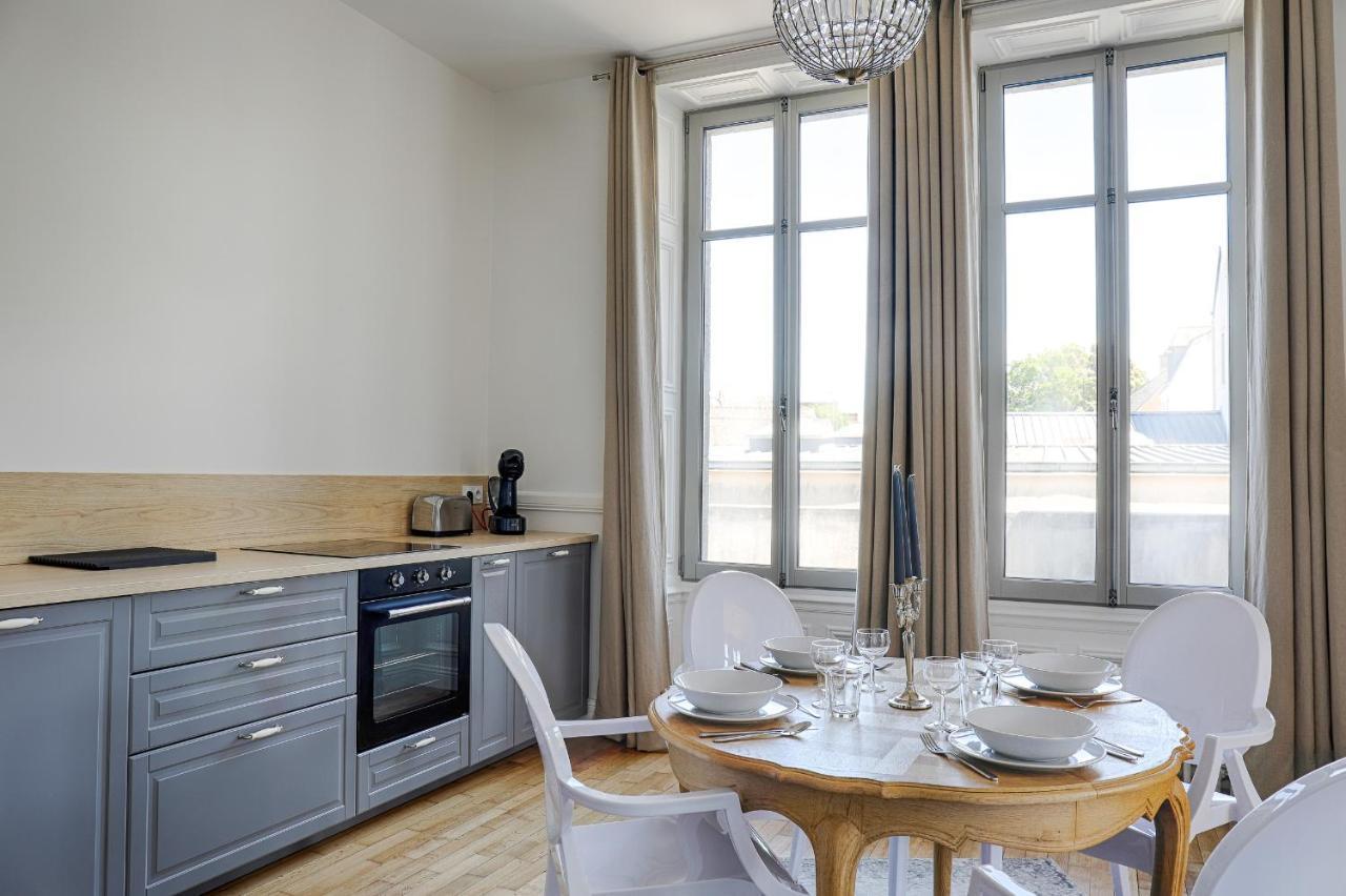 Résidence L'Aristide Appartement Louison Auray Exterior foto