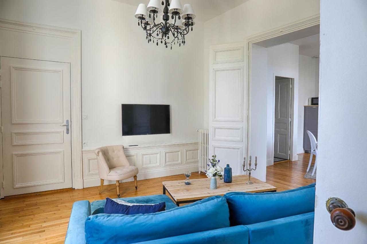 Résidence L'Aristide Appartement Louison Auray Exterior foto